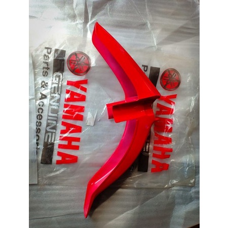 Spakbor Depan Yamaha Force1 Original Merah Spakbor Slebor depan Force1 Asli ori