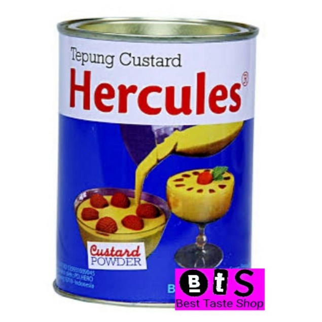 

Hercules Custard Powder 300gr / Hercules Tepung Custard