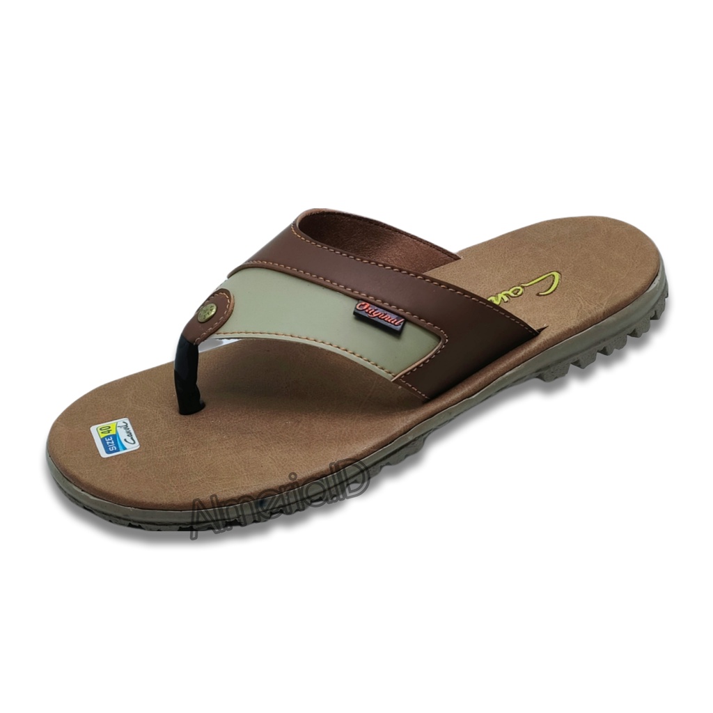 Sandal Cowok Distro Kekinian Jepit | Sandal Import Pria | Sandal Best Seller