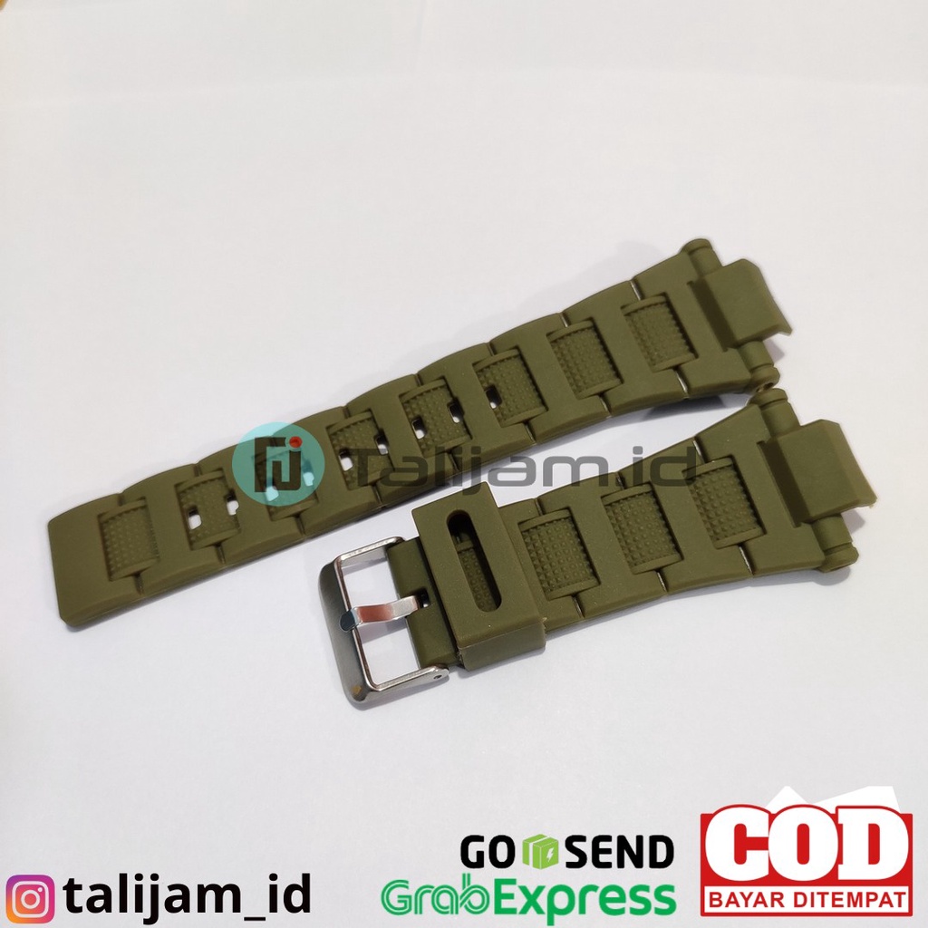 Strap Tali Jam Tangan Casio Gst-8600 Gshock G 8600  Tali jam tangan strap Casio GST 410 G410 Tali jam tangan strap Casio GST 120 G120