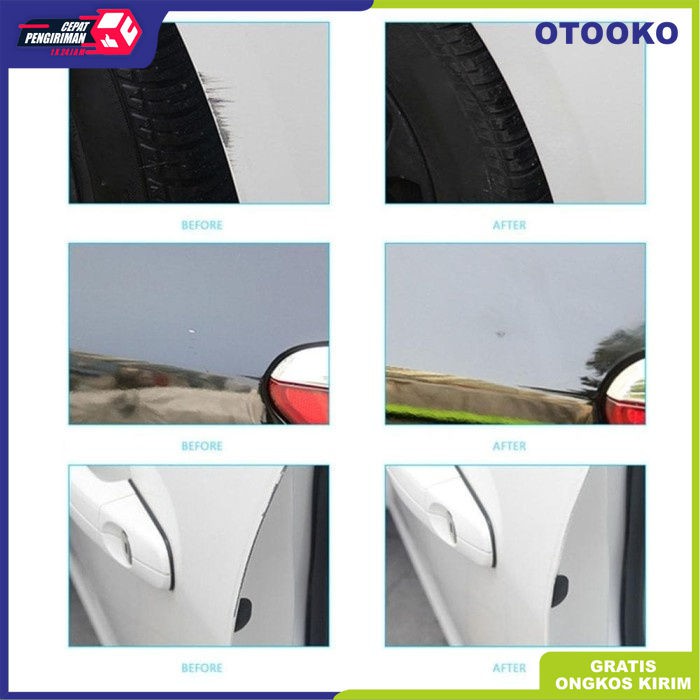 Color Easy Cat Spidol Penghilang Baret Lecet Mobil Motor Car Paint Pen