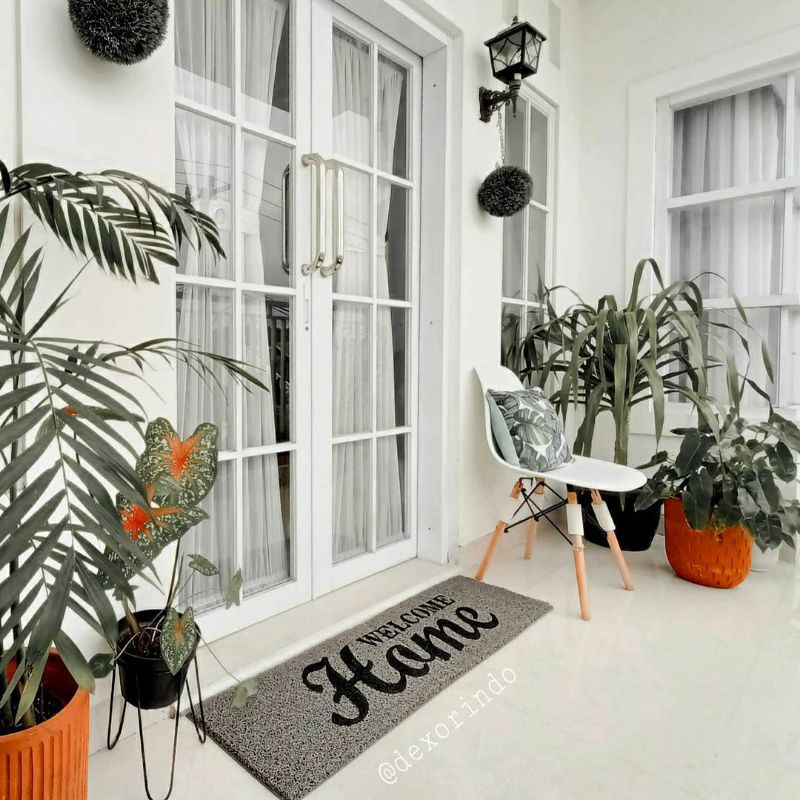 DEXORINDO - KESET WELCOME HOME PRINT - keset welcome | karpet-1