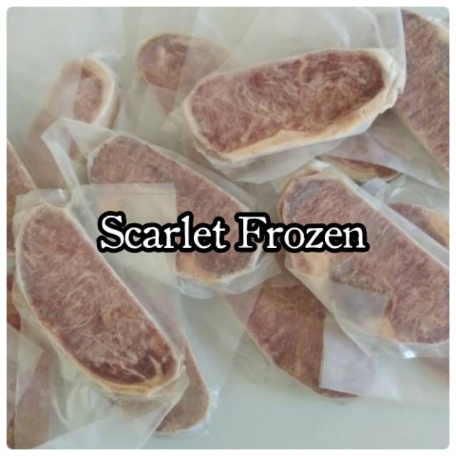 

WAGYU SIRLOIN MELTIQUE (AUS) / Meltik Sirloin Steak