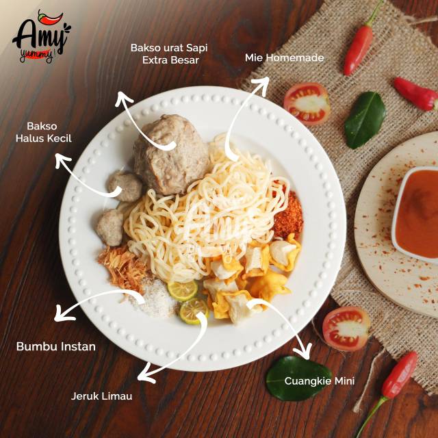 

Bakso Kampung Frozen Food by Amy Yummy