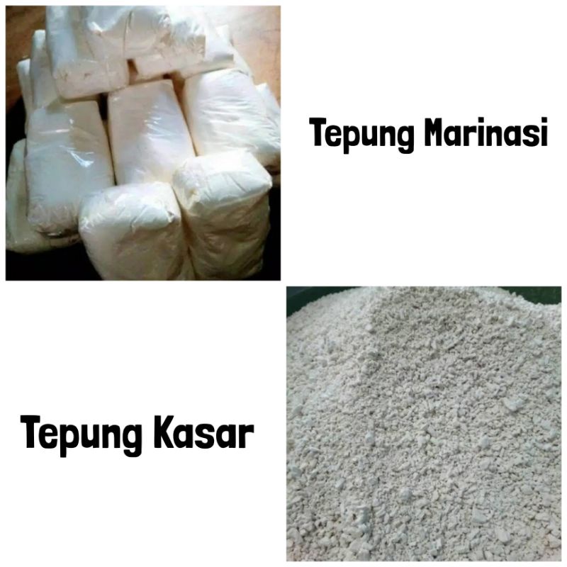 

TEPUNG KASAR/HALUS UK 500 GR (UNTUK TAIWAN CRISPY CHICKEN)
