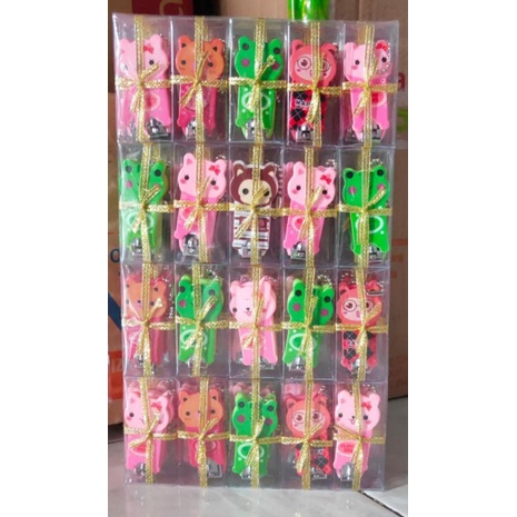 Souvenir Gunting kuku kemas mika (isi 50pcs)