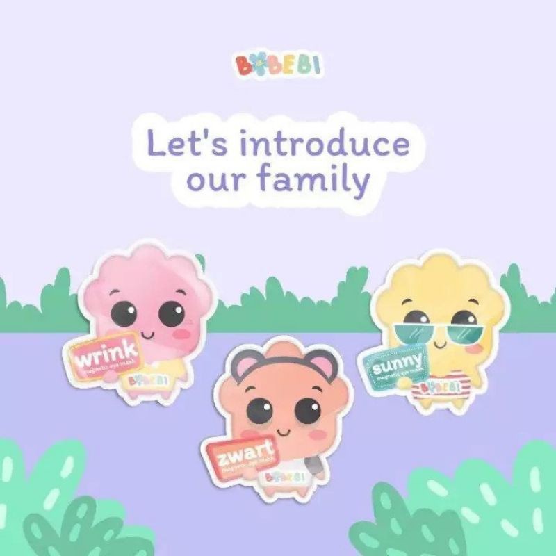 Bobebi Magnetic Eye mask