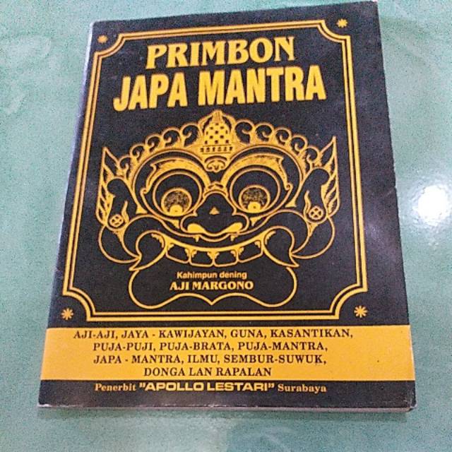 Primbon japa mantra