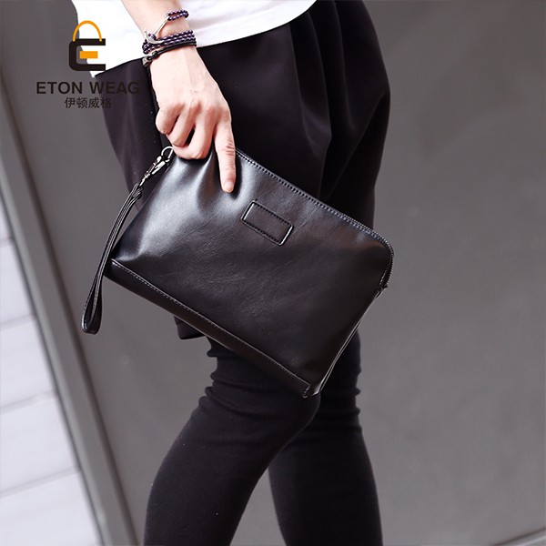 Tas Tangan Kulit Pria Clutch Kulit Pria Handbag Kulit Pria SHAWN