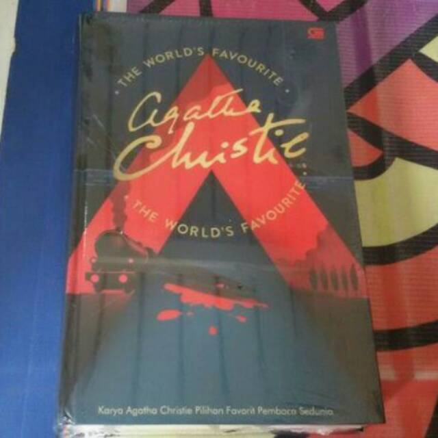 Novel Agatha Christie The World's Favourite (Karya Agatha Christie Pilihan Favorit Pembaca Sedunia)