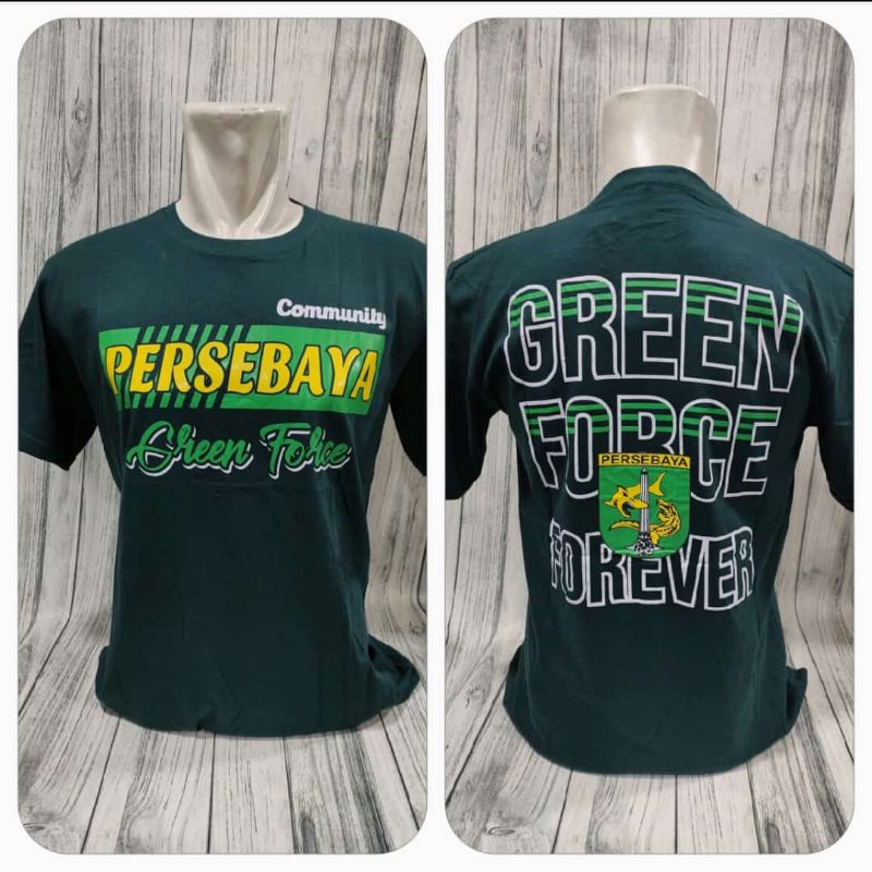 KAOS BONEK PERSEBAYA DISTRO MOTIF 5