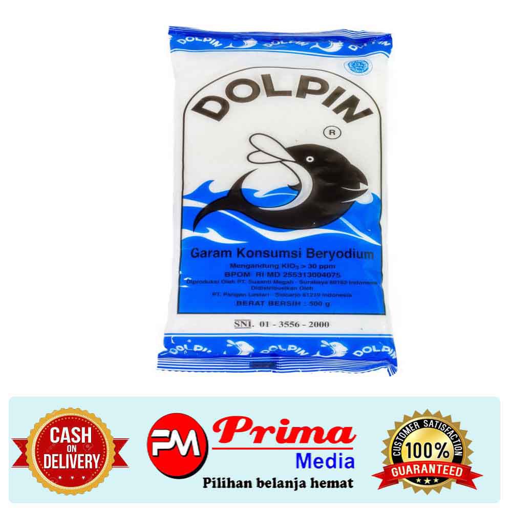 

Dolpin Garam 250gr 500gr