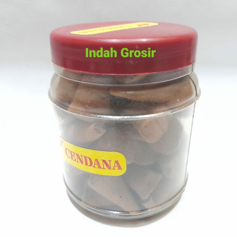 Dupa Kerucut Gaharu Cendana Melati 1 Toples Isi 45 Pcs