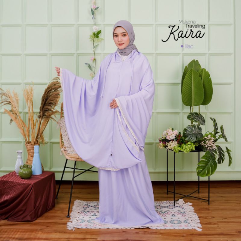 MUKENA DEWASA RESLETING 2IN1 MUKENA TRAVELLING