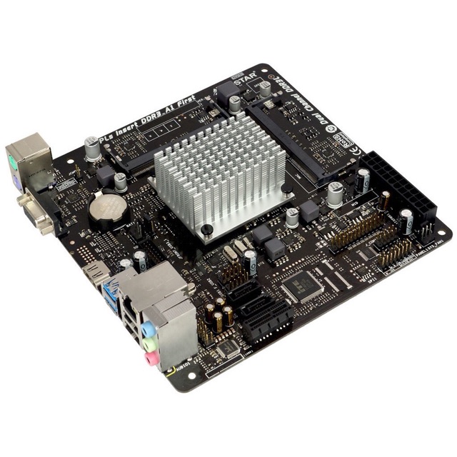 BIOSTAR J3060NH Intel On Board J3060 DDR3 Mini-ITX Motherboard