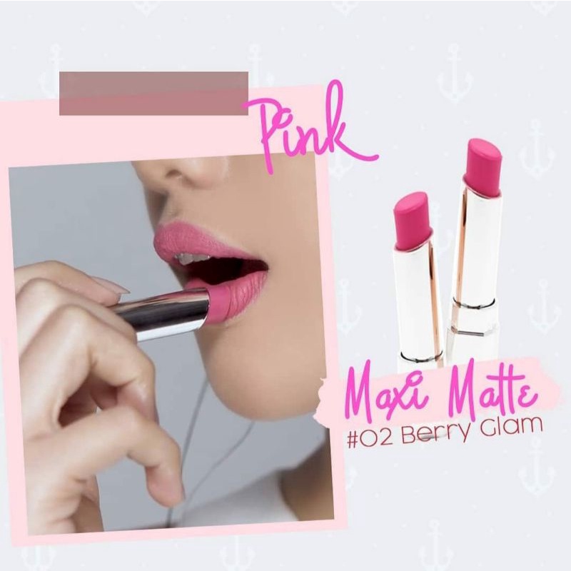 LA TULIPE Maxi Matte Lipstick | Latulipe Lipstik