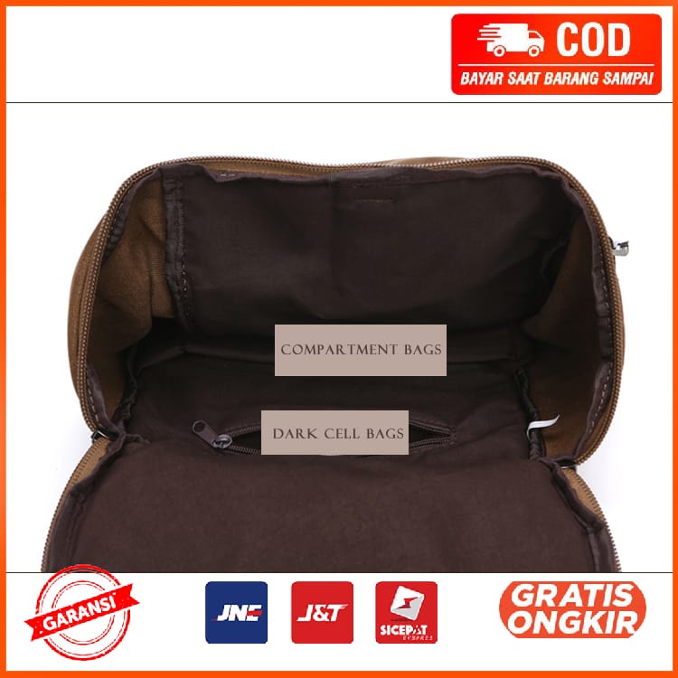 Knight Tas Ransel Barrel Mountaineering - M0005 hitam