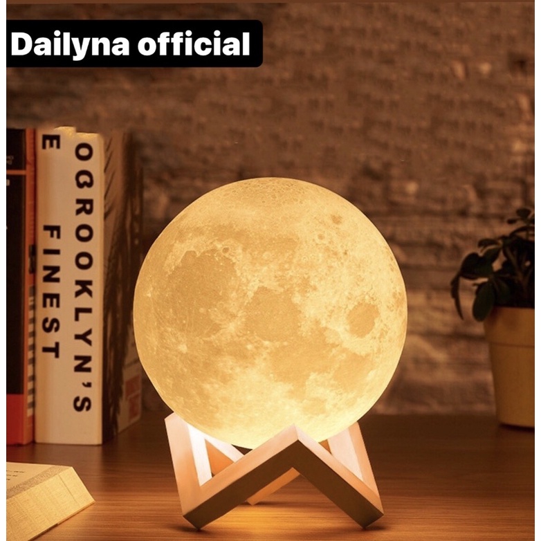 LAMPU TIDUR MOON UNIK DAN LUCU LAMPU TIDUR AESTETIC