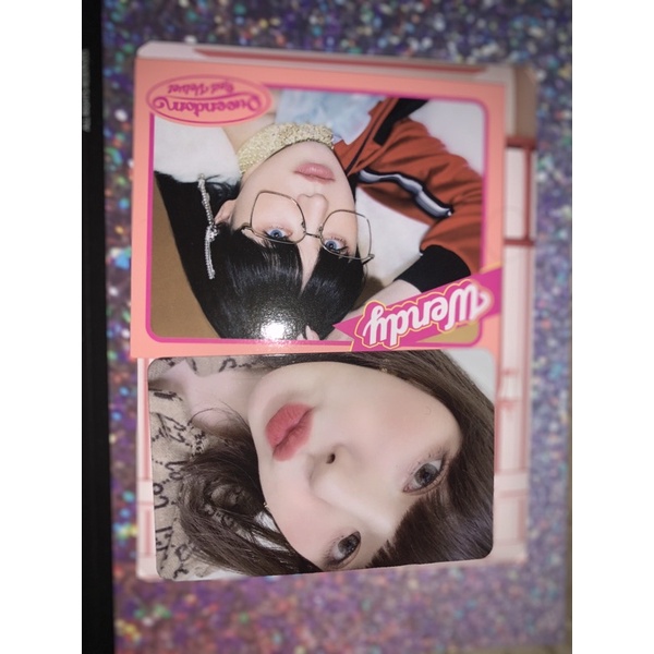 [BOOKED FOR TRADE] Wendy Girls Ver + Wendy Special Card ALL TO YERI EQUIVALENT