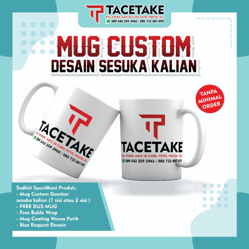 Jual Mug Custom Desain Sesuka Kalian Shopee Indonesia 6464