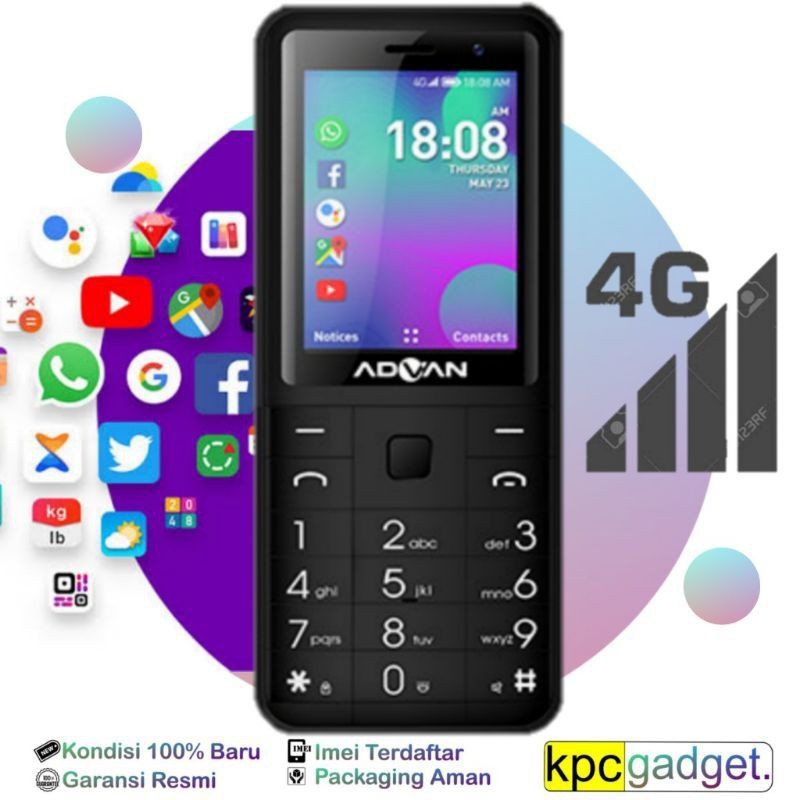 ADVAN HAMMER 4G LTE
