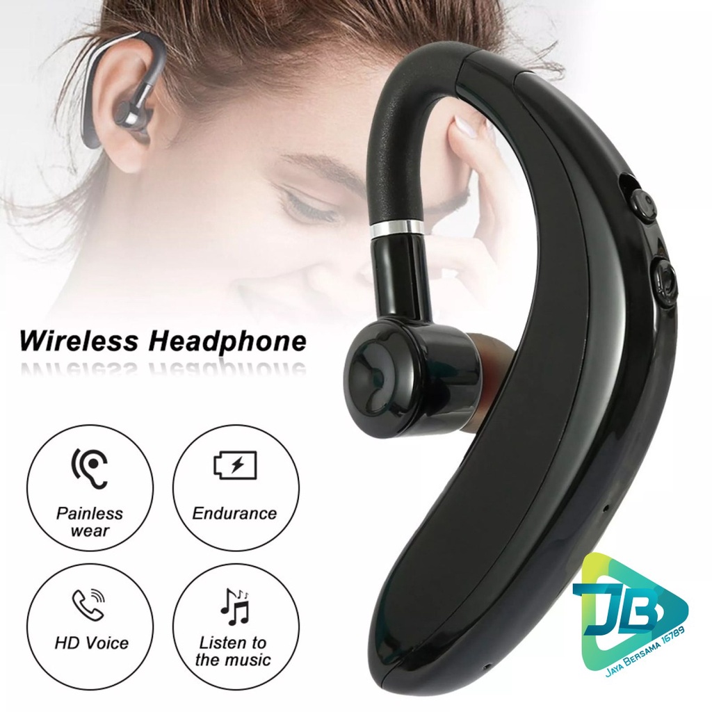 BM029 Headset earphone bluetooh wireles single S109 busines for oppo xiaomi vivo ORIGINAL JB4851