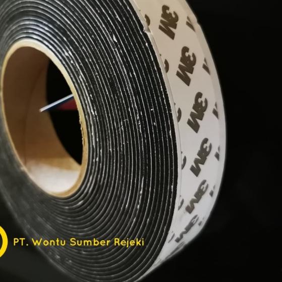 

֍ single tape Foam 3M (24mm x 10 Meter , tebal 3mm) ☋