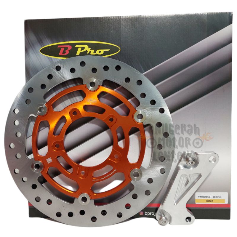 Disk Brake Piringan Cakram Depan BPro Floating 260 mm Honda Vario 150