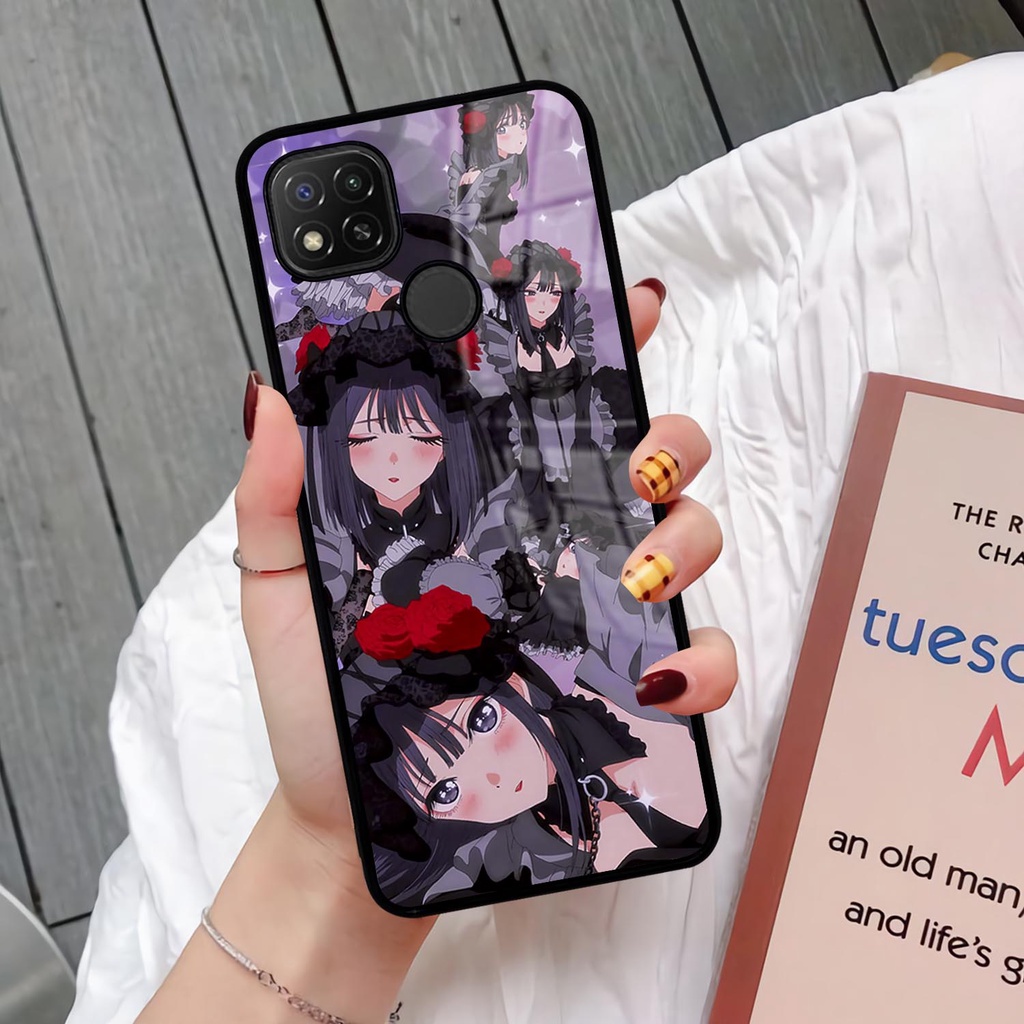 [SP21] Case Kilau Xiaomi Redmi 9C | Casing Hp Glossy | Motif Anime Wall