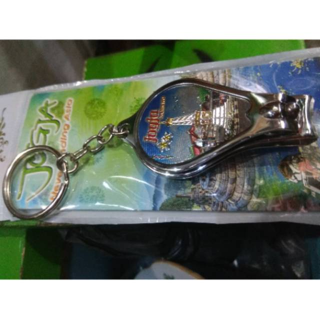 TERMURAH! BEST SELLER! GUNTING KUKU KHAS JOGJA BAHAN STAINLESS - PEMOTONG KUKU MURAH - SOUVENIR UNIK