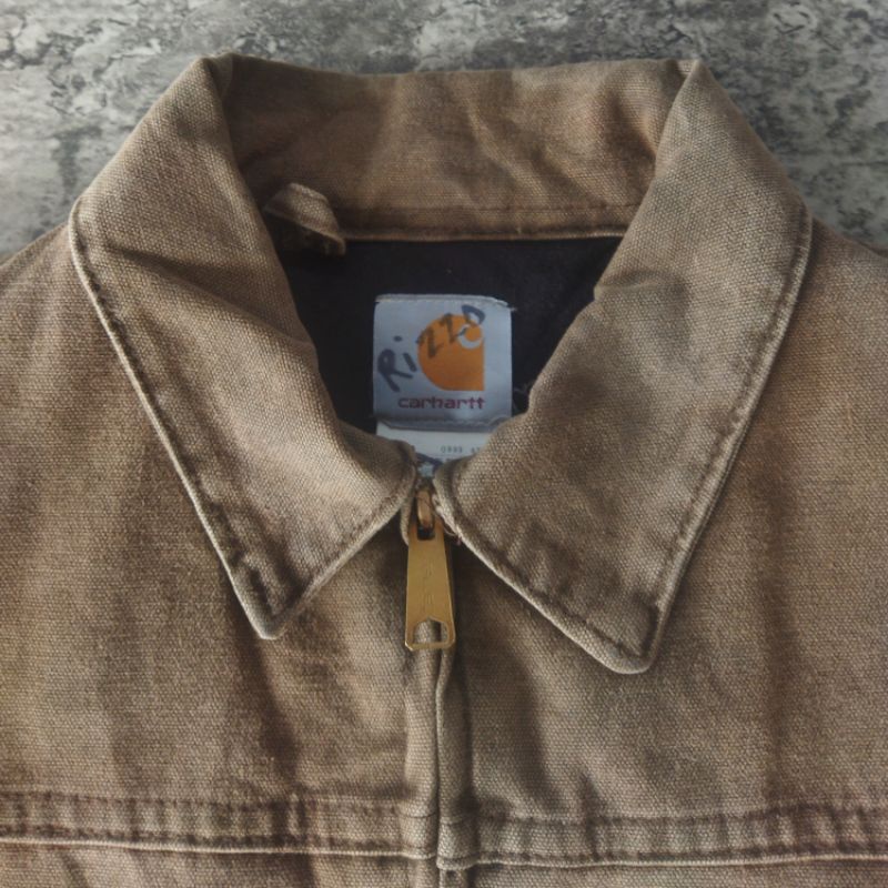 Carhartt santa fe bomber jacket° 1990's