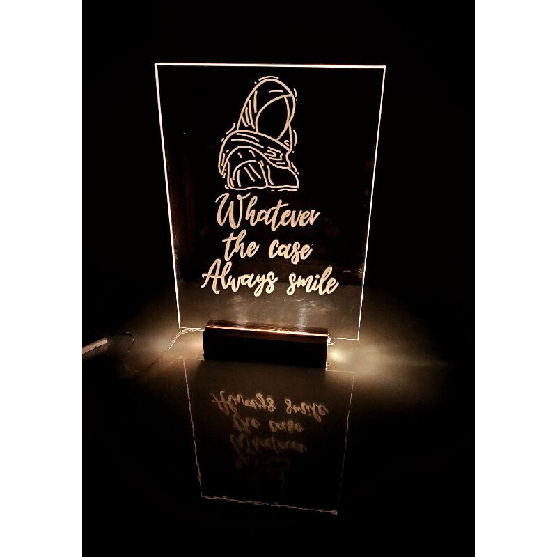 

Acrylic Lettering with LED