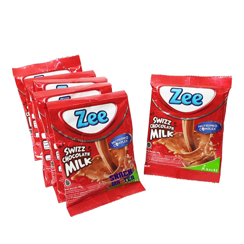 

Susu Zee Nutripro Complex Susu Tinggi Kalsium - Netto 10 bks x 40gr