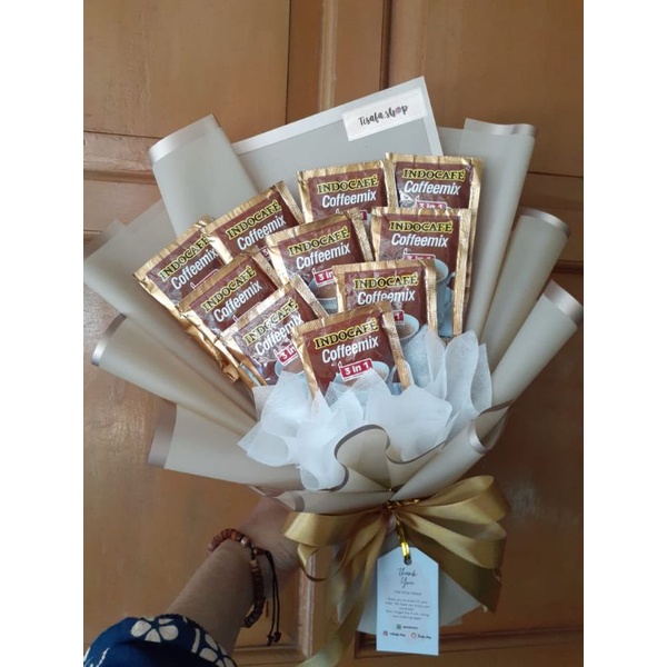 

BUKET KOPI / BUCKET KOPI / BOUQUET COFFEE MURAH MERIAH BISA REQUEST KOPI