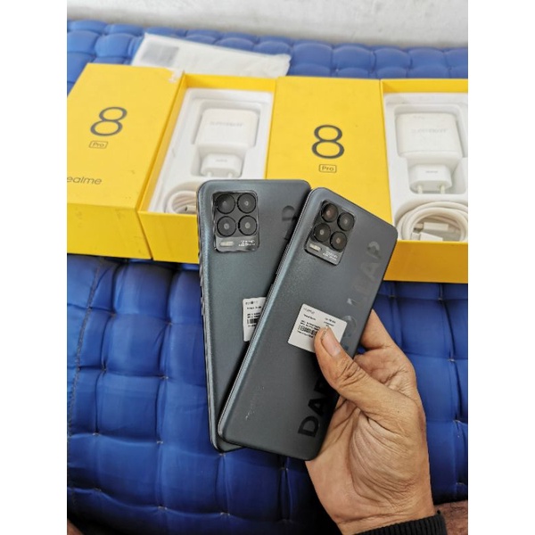 realme 8pro 8/128 108Mp kamera