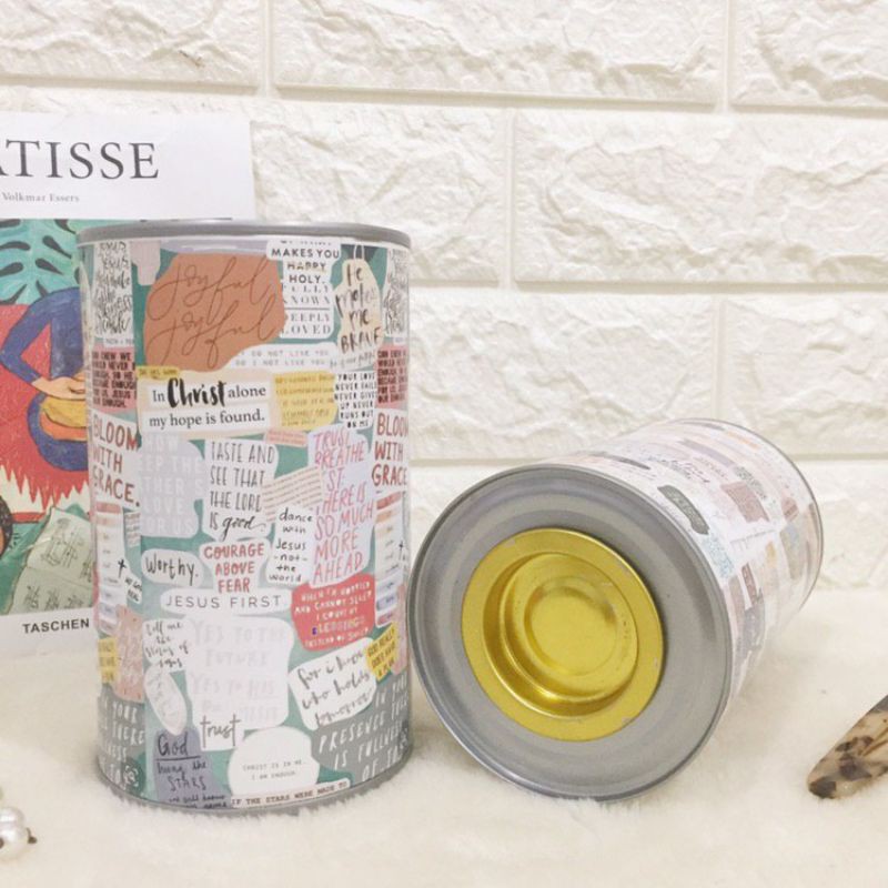 CELENGAN AESTHETIC PENYEMANGAT NABUNG/ CELENGAN KALENG AESTHETIC