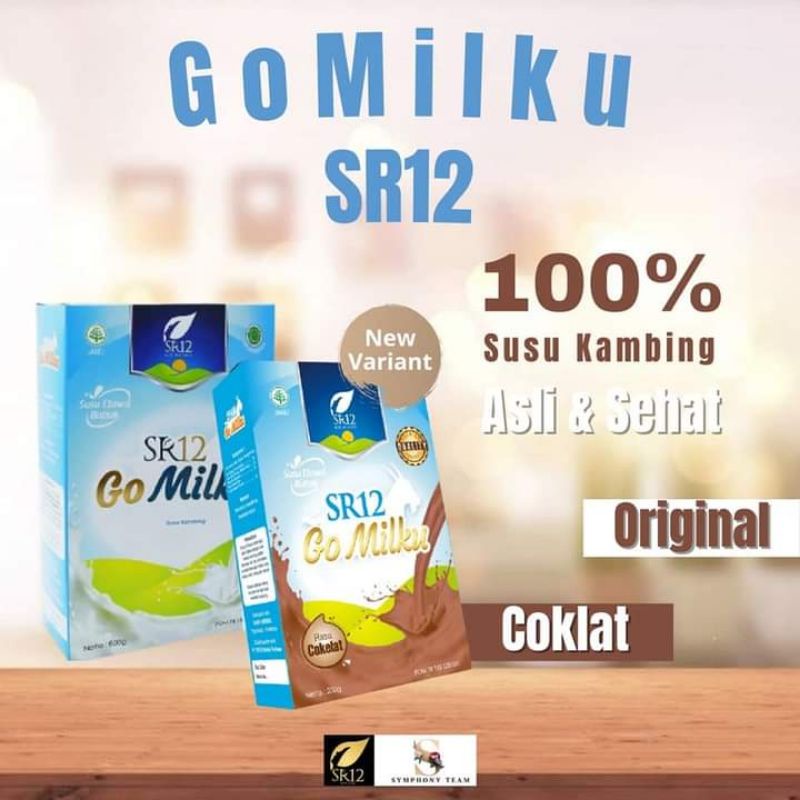 

GOMILKU SUSU KAMBING ETAWA SR12/ SUSU SEHAT
