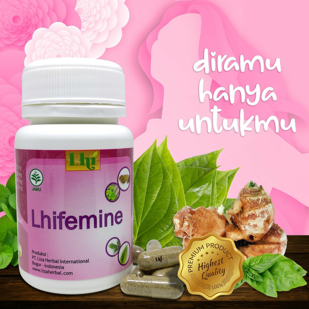 

Lhifemine Liza Herbal untuk Kewanitaan