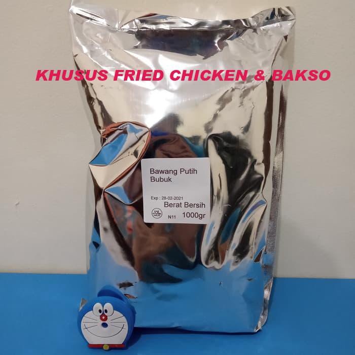 

Lasedap Bawang Putih Bubuk / Garlic Powder @ 1 kg BERKUALITAS