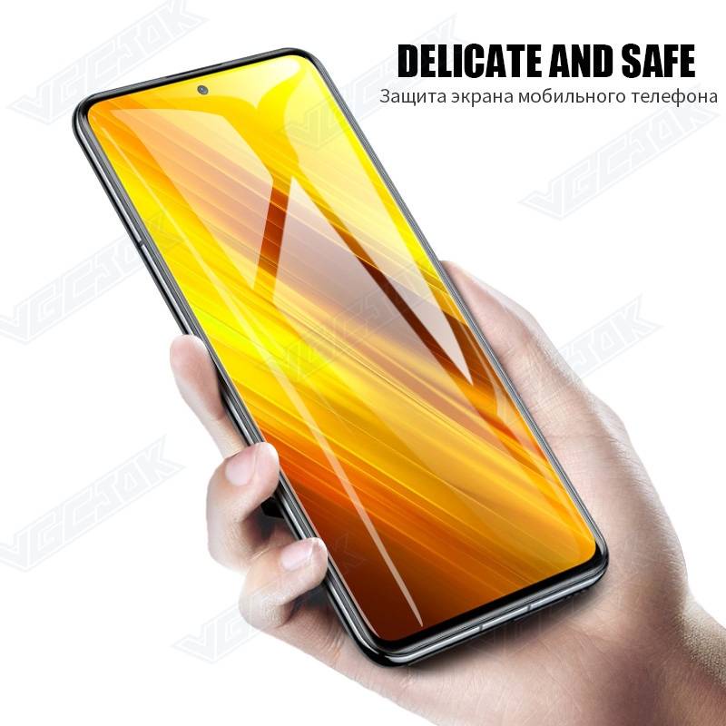 9H Tempered Glass For Xiaomi Mi Mix 2S Max 2 3 Screen Protector Glas For Mi 8 SE Lite Poco X3 NFC F1 F2 Pro Protective Film Case