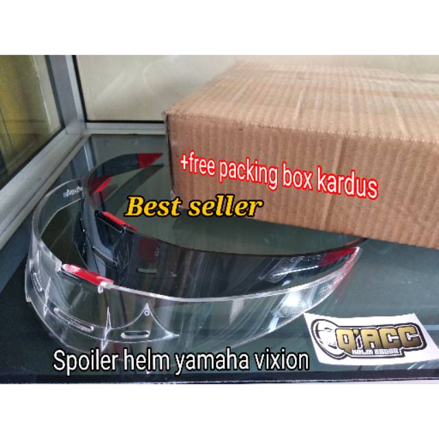 Spoiler helm yamaha vixion