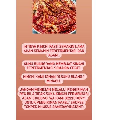 

Hot - kimchi sawi resep authentic sejak 1921 500gr