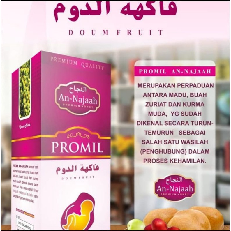 

Madu Promil 330g premium quality penyubur kandungan asli original