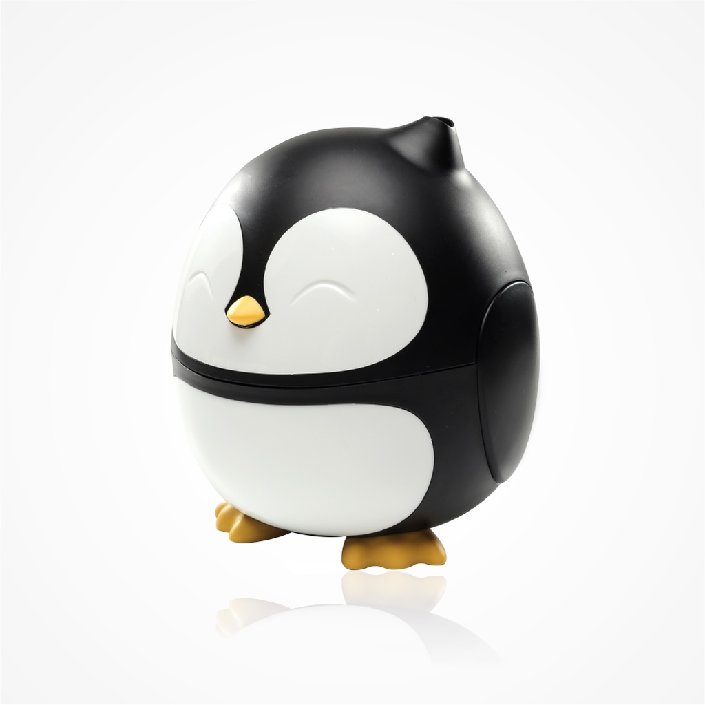 Renescent Penguin Diffuser Aromatherapy Humidifier Difuser Aromaterapi 180ML + 7 LED Lampu + 10 Lagu Pengantar Tidur Anak