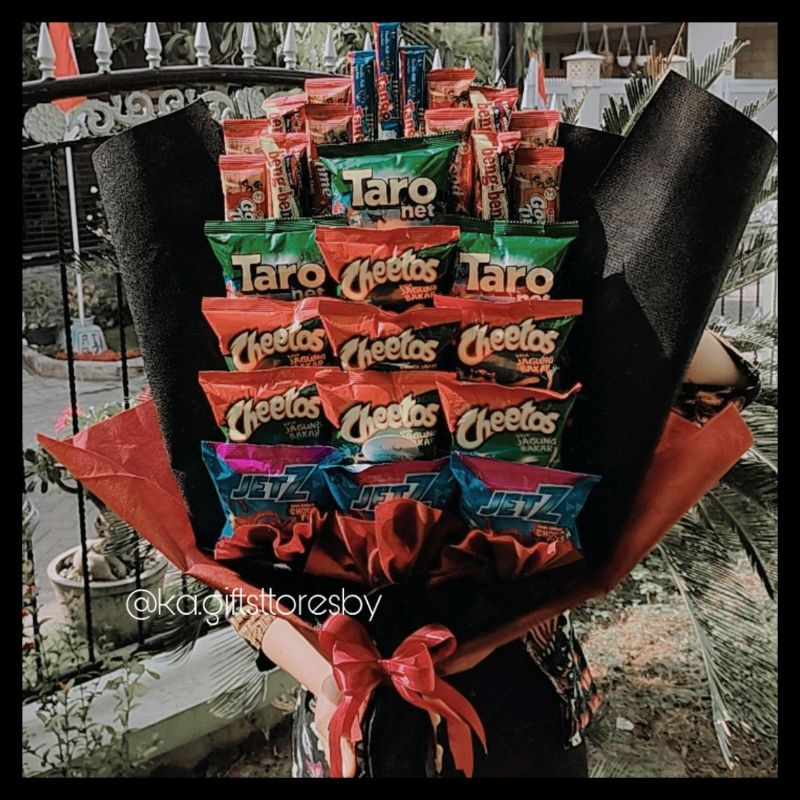 

Buket Snack Murah