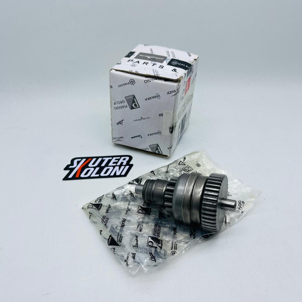 PIAGGIO Bendik Pinion Gear Dinamo Motor Starter 2V Vespa S LX Liberty 150