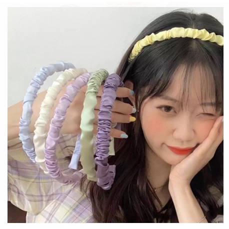 Bando Scrunchie Korea Murah