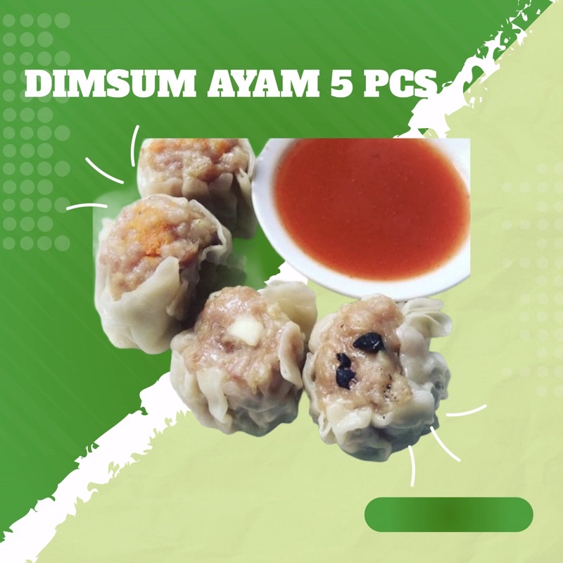 

DIMSUM FROZEN 5 PCS