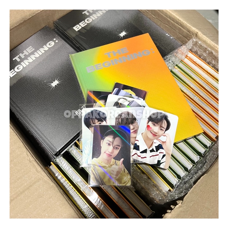 [READY] Album Debut Sealed ATBO The Beginning : 開花