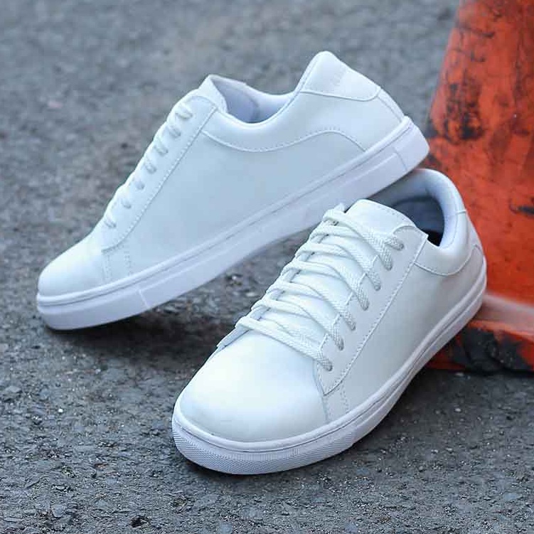 Sepatu Sneakers Pria Putih Sepatu Pria Casual Keren Original Distro 999